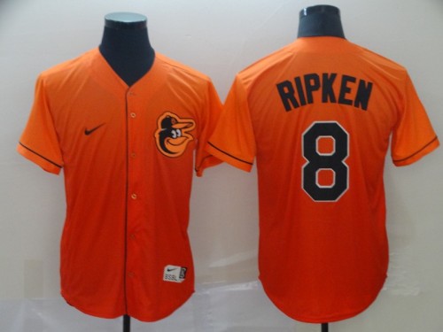 Cal Ripken Jr. Baltimore Orioles Baseball JERSEY orange