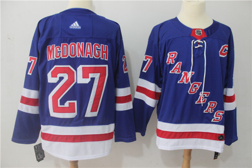 New York Rangers Ryan McDonagh Hockey  JERSEY