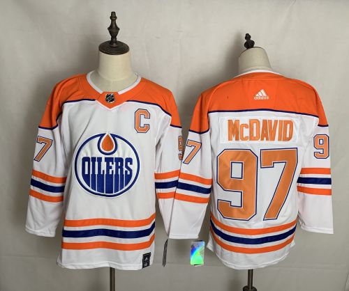 Edmonton Oilers Connor McDavid Hockey  JERSEY