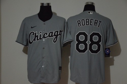 Chicago White Sox Luis Robert Baseball JERSEY gray