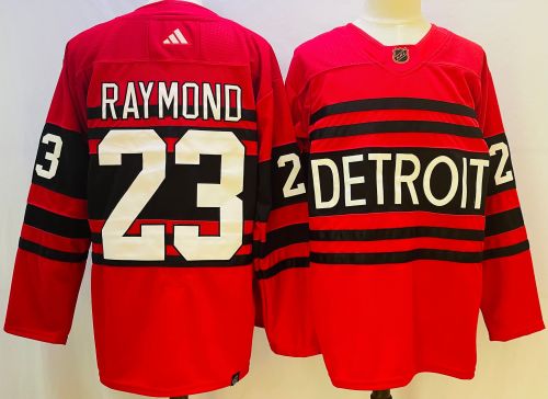 Detroit Red Wings Lucas Raymond Hockey  JERSEY