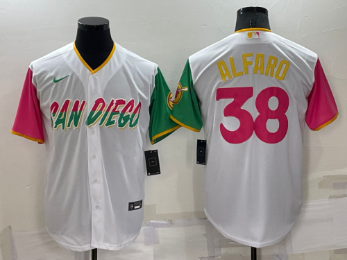 San Diego Padres  Jorge Alfaro Baseball JERSEY