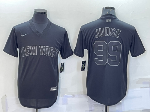 New York Yankees  Jeter Judge Baseball JERSEY