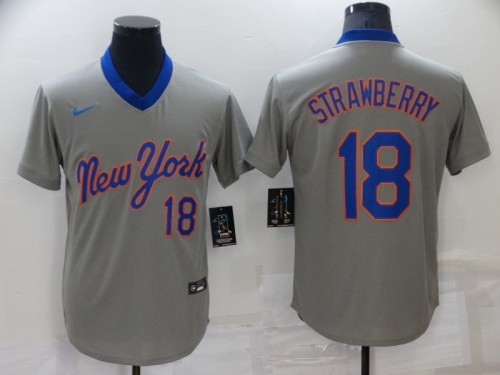 New York Mets Darryl Strawberry Baseball JERSEY