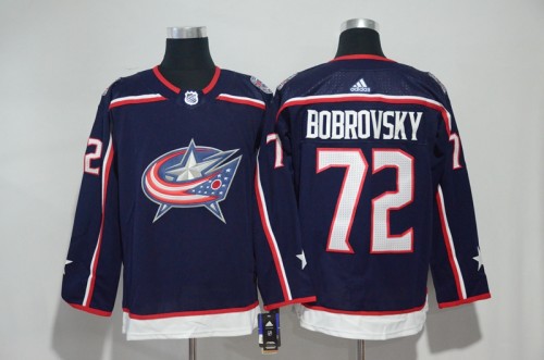 Columbus Blue Jackets Sergei Bobrovsky Hockey  JERSEY