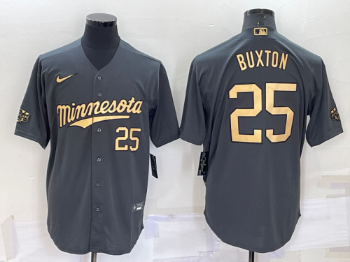 Minnesota Twins Byron Buxton Baseball JERSEY