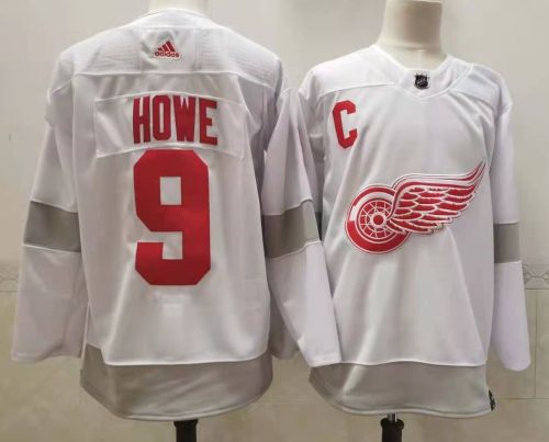Detroit Red Wings Gordie Howe Hockey  JERSEY