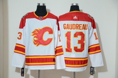 Calgary Flames Johnny Gaudreau Hockey  JERSEY