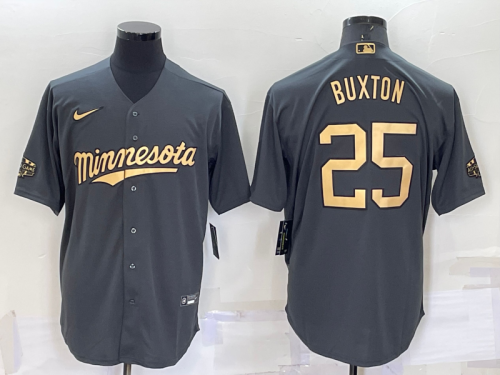 Minnesota Twins Byron Buxton Baseball JERSEY