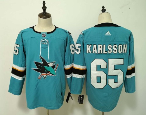 San Jose Sharks Erik Karlsson Hockey  JERSEY