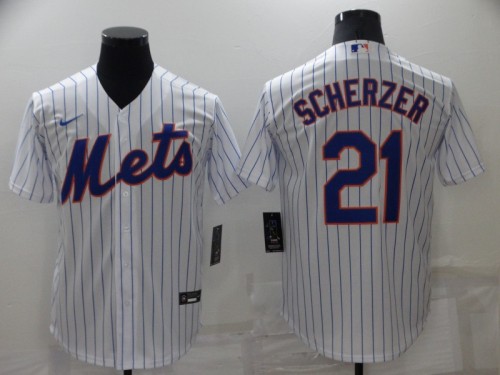 New York Mets Max Scherzer Baseball JERSEY