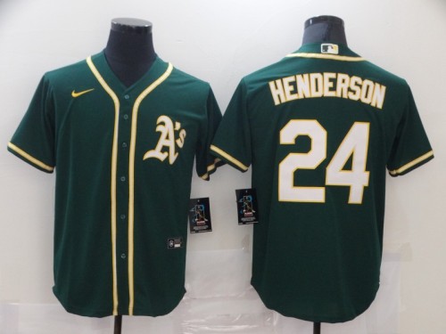 Rickey Henderson Oakland Athletics Baseball JERSEY