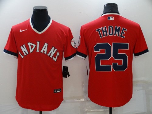 Jim Thome Cleveland Indians Baseball JERSEY red
