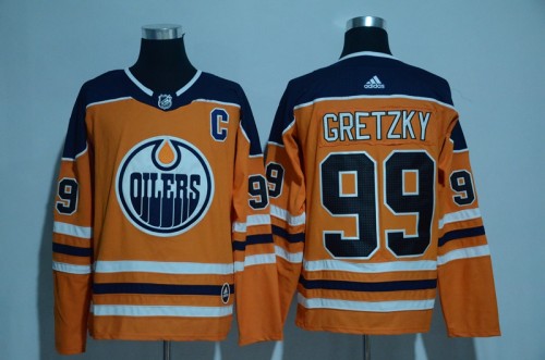 Edmonton Oilers Wayne Gretzky Hockey  JERSEY