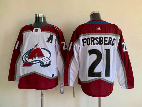 Colorado Avalanche Peter Forsberg Hockey  JERSEY