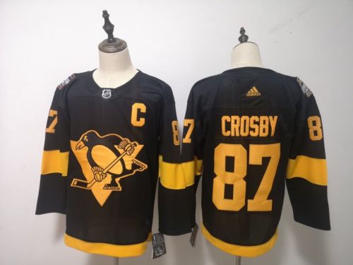 Pittsburgh Penguins Sidney Crosby Hockey  JERSEY