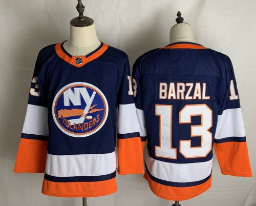 New York Islanders Mathew Barzal  Hockey  JERSEY