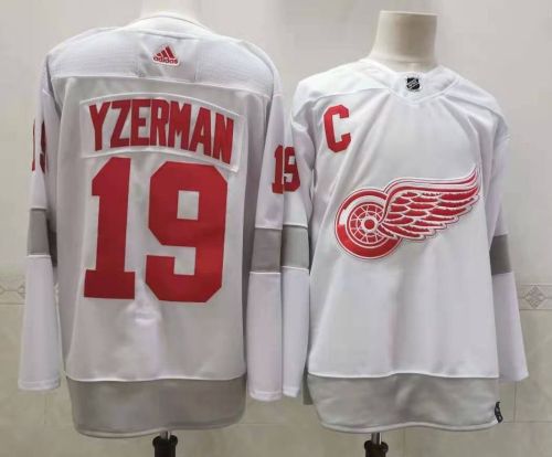 Detroit Red Wings Steve Yzerman Hockey  JERSEY