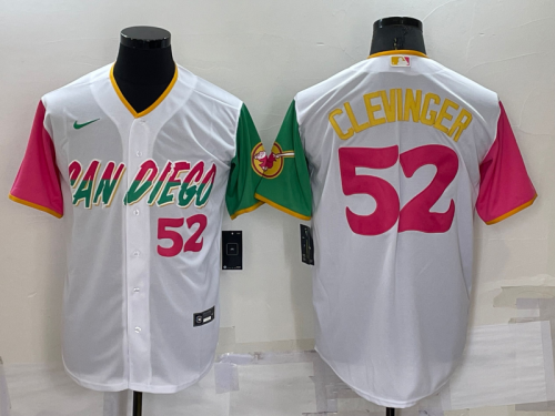 San Diego Padres Mike Clevinger Baseball JERSEY
