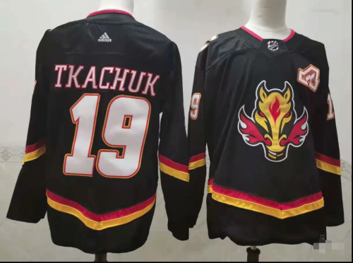 Calgary Flames Matthew Tkachuk Hockey  JERSEY