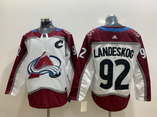 Colorado Avalanche Gabriel Landeskog Hockey  JERSEY