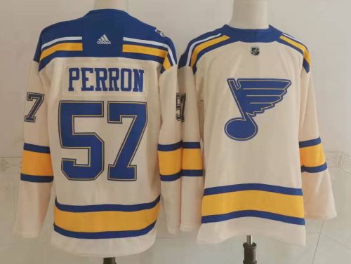 St. Louis Blues David Perron Hockey  JERSEY