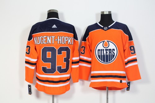 Edmonton Oilers Ryan Nugent-Hopkins Hockey  JERSEY