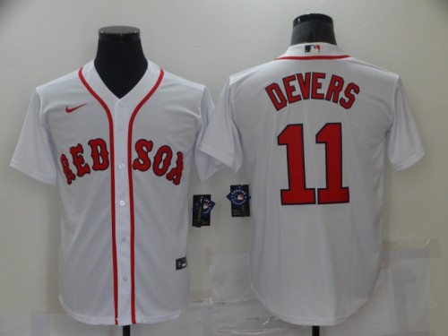 Boston Red Sox Rafael Devers Baseball JERSEY white