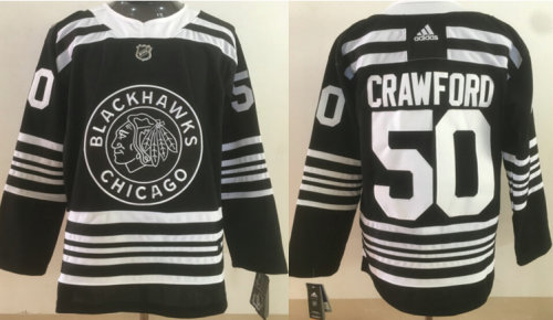Chicago Blackhawks Corey Crawford Hockey  JERSEY
