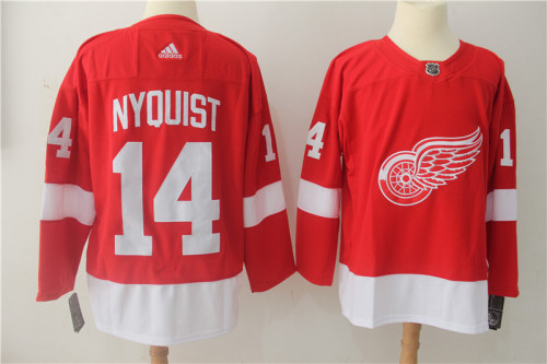 Detroit Red Wings Gustav Nyquist Hockey  JERSEY