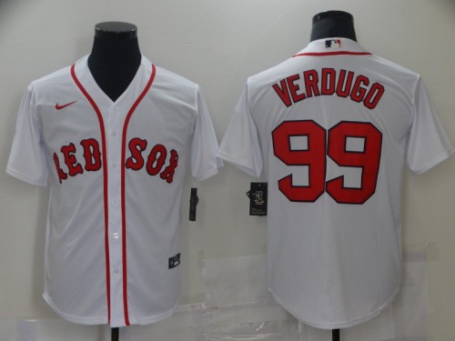 Boston Red Sox Alex Verdugo Baseball JERSEY white