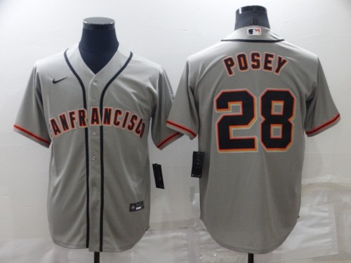 San Francisco Giants Buster Posey Baseball JERSEY