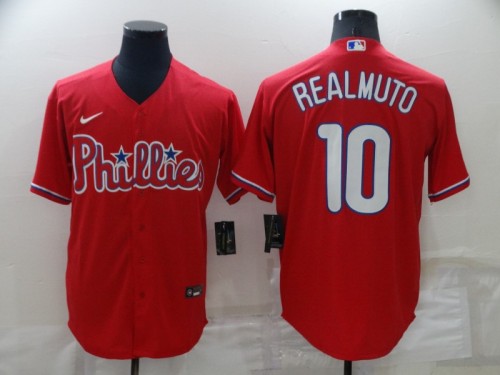 Philadelphia Phillies J.T. Realmuto Baseball JERSEY
