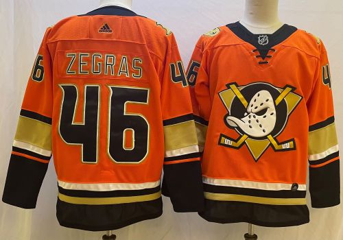 Anaheim Ducks Trevor Zegras Hockey  JERSEY