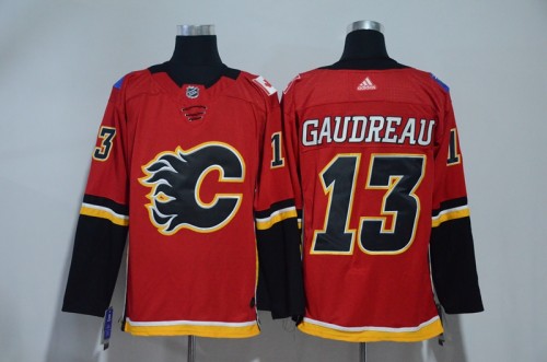 Calgary Flames Johnny Gaudreau Hockey  JERSEY