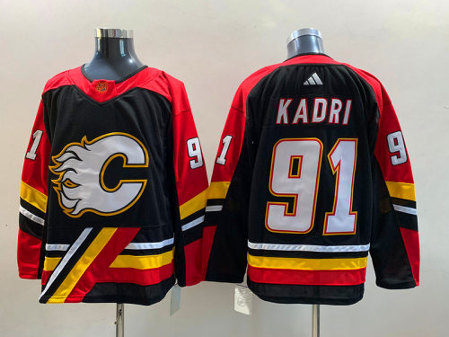 Calgary Flames Nazem Kadri Hockey  JERSEY