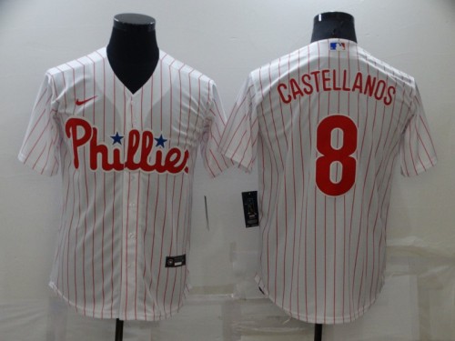 Philadelphia Phillies Nick Castellanos Baseball JERSEY
