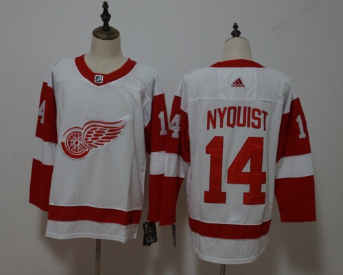 Detroit Red Wings Gustav Nyquist Hockey  JERSEY