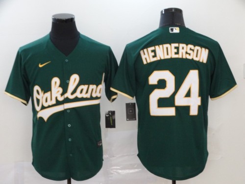 Rickey Henderson Oakland Athletics Baseball JERSEY