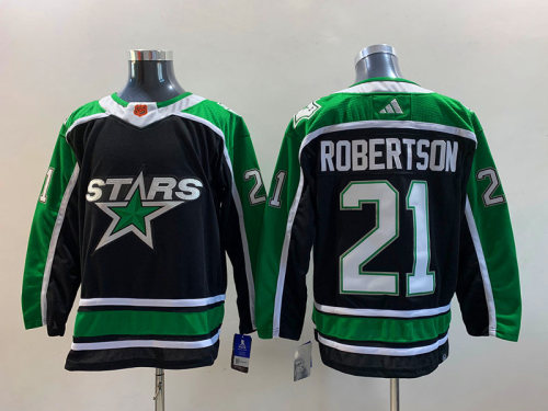 Dallas Stars Jason Robertson Hockey  JERSEY