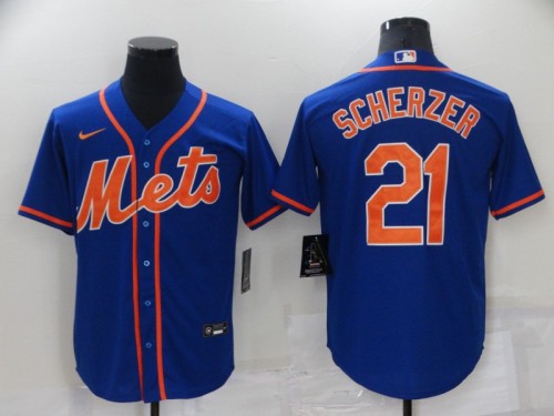 New York Mets Max Scherzer Baseball JERSEY