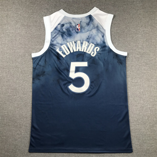 Minnesota Timberwolves Anthony Edwards basketball jersey