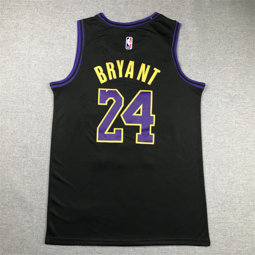 Los Angeles Lakers Kobe Bryant basketball jersey black