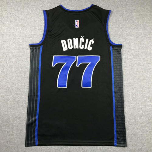 Dallas Mavericks Luca Doncic basketball jersey