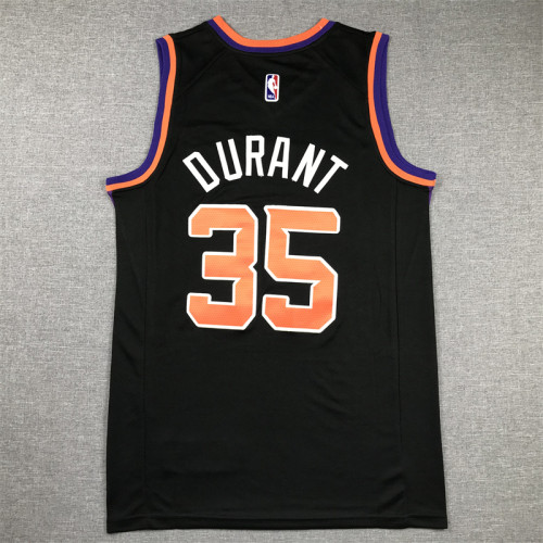 Kevin Durant #35 Phoenix Suns basketball jersey black