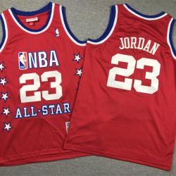 Youth Size #23 Michael Jordan Chicago Bulls all star Jersey Name Number All Stitched
