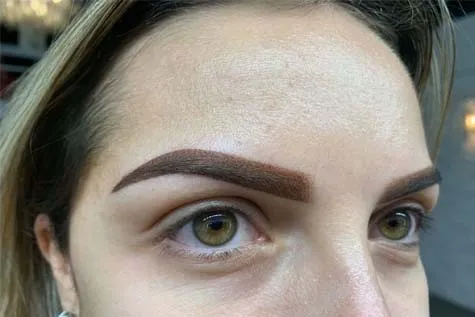 eyebrows