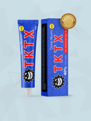 Blue 40% TKTX Numbing Cream