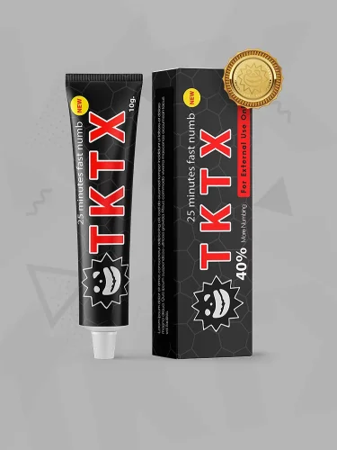 Black 40% TKTX Numbing Cream