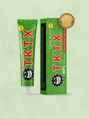Green 40% TKTX Numbing Cream